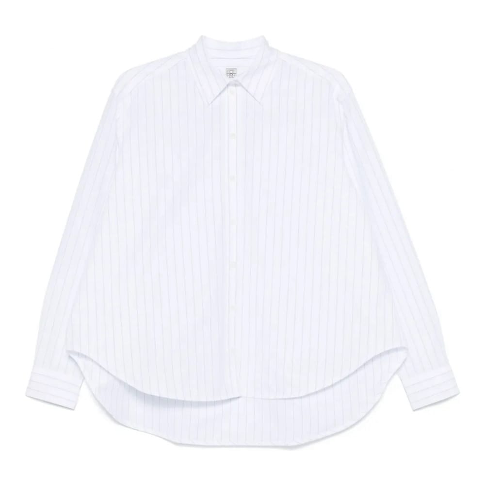Toteme - Chemise 'Striped' pour Femmes