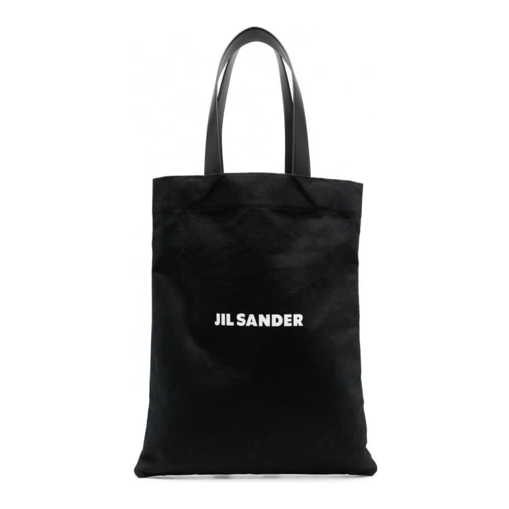 Jil sander - Sac à main shopping 'Large Logo' pour Hommes