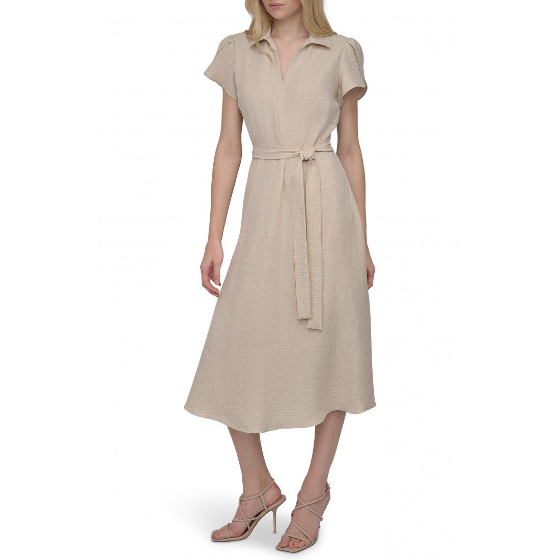 Dkny - Robe chemise 'Midi' pour Femmes