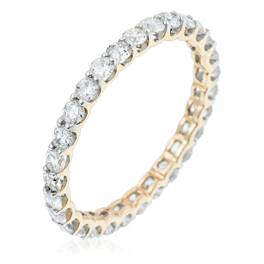 Comptoir du diamant - Bague 'Mon Tour Complet' pour Femmes