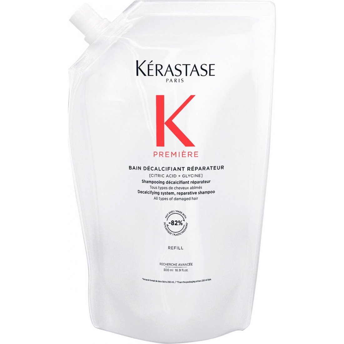Kérastase - Recharge de shampoing 'Première Bain Décalcifiant Réparateur' - 500 ml