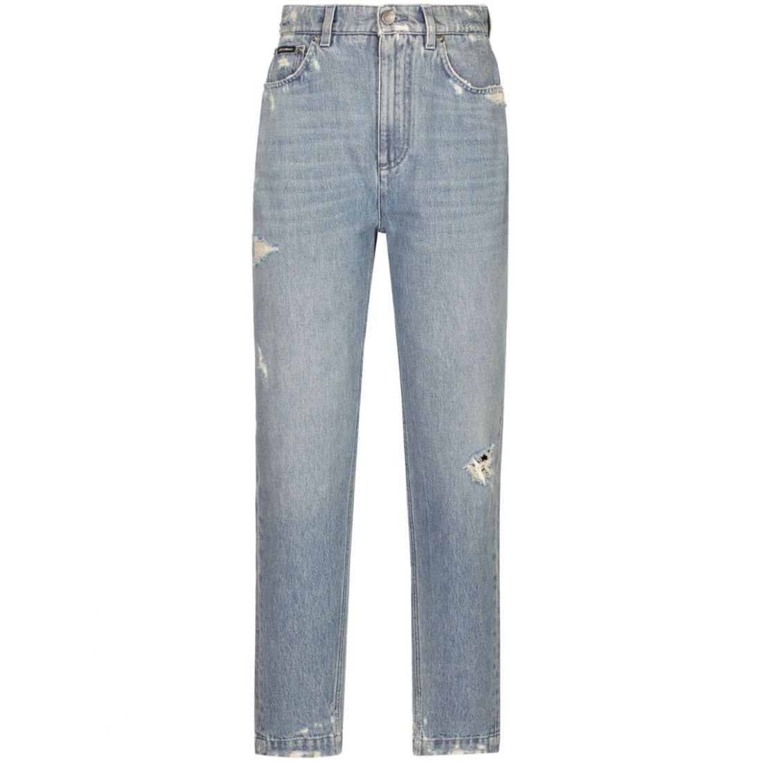 Dolce&gabbana - Jeans 'Mini-Ripped Detail' pour Femmes