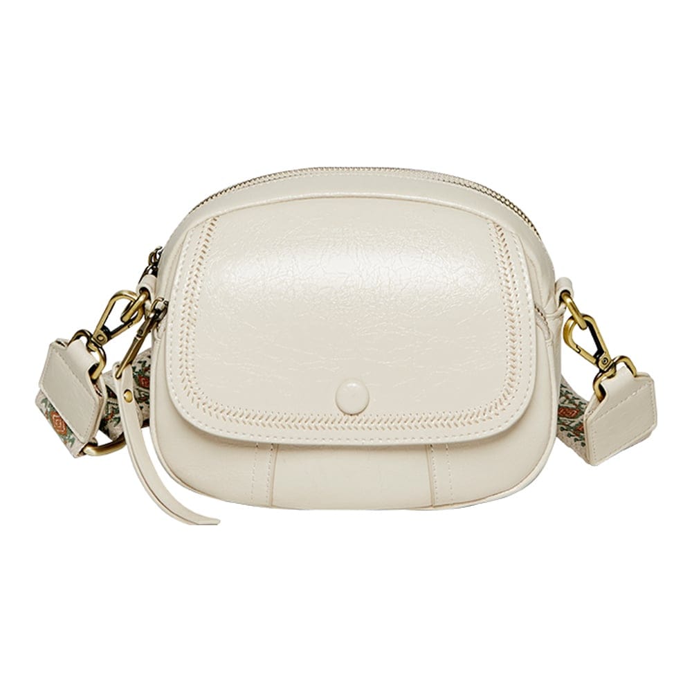 Nalandu - Sac à bandoulière 'Stitch Saddle' pour Femmes