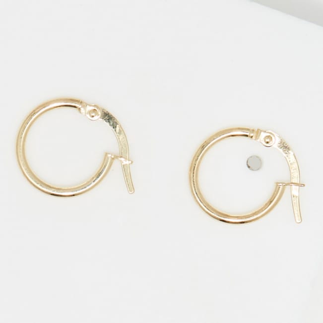 Or éclat - Boucles d'oreilles 'Monoe' pour Femmes