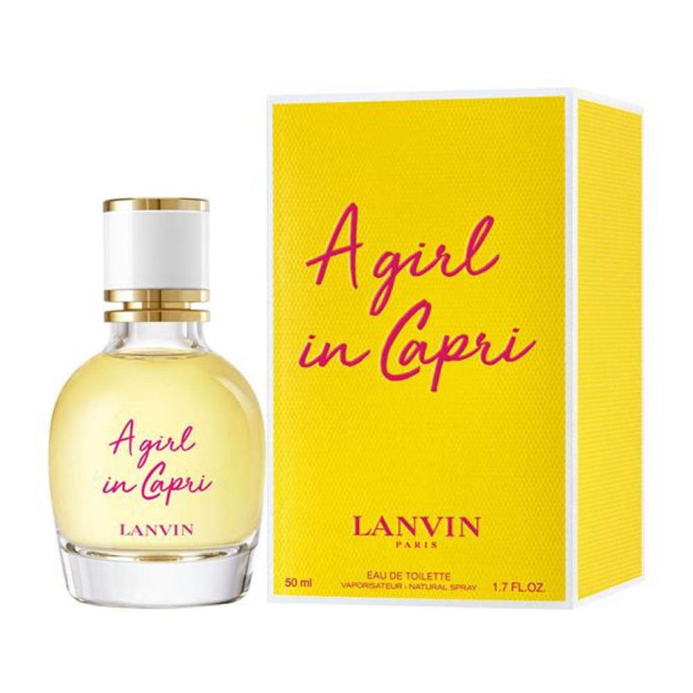 Lanvin - Eau de toilette 'A Girl In Capri' - 50 ml