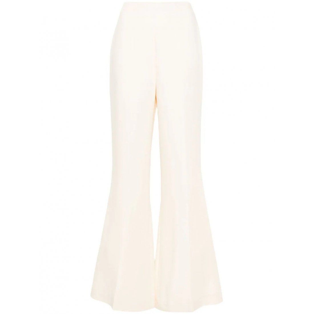 Twin set - Pantalon 'Pressed-Crease Flared' pour Femmes