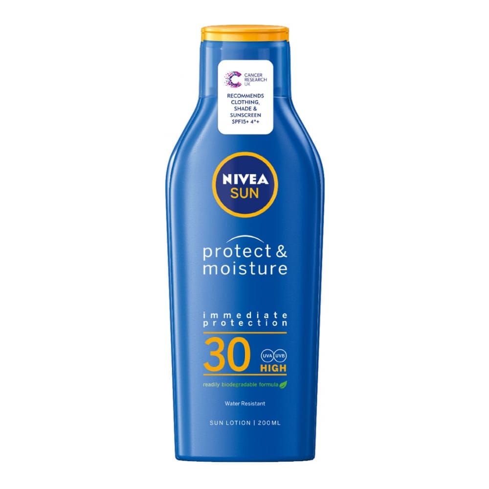 Nivea - Lait solaire 'Sun Protect & Moisture SPF30' - 200 ml