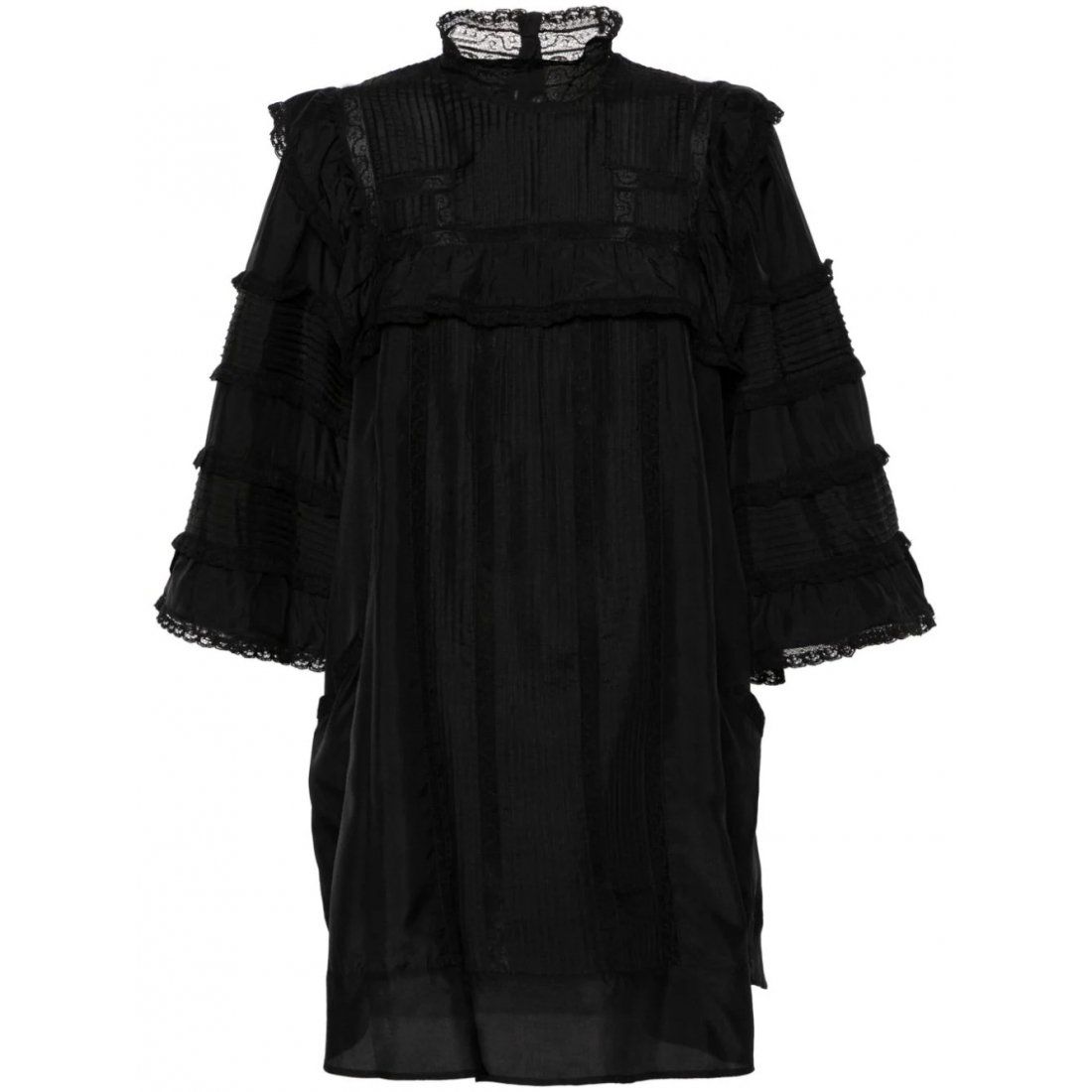 Isabel marant - Robe mini 'Pintuck' pour Femmes