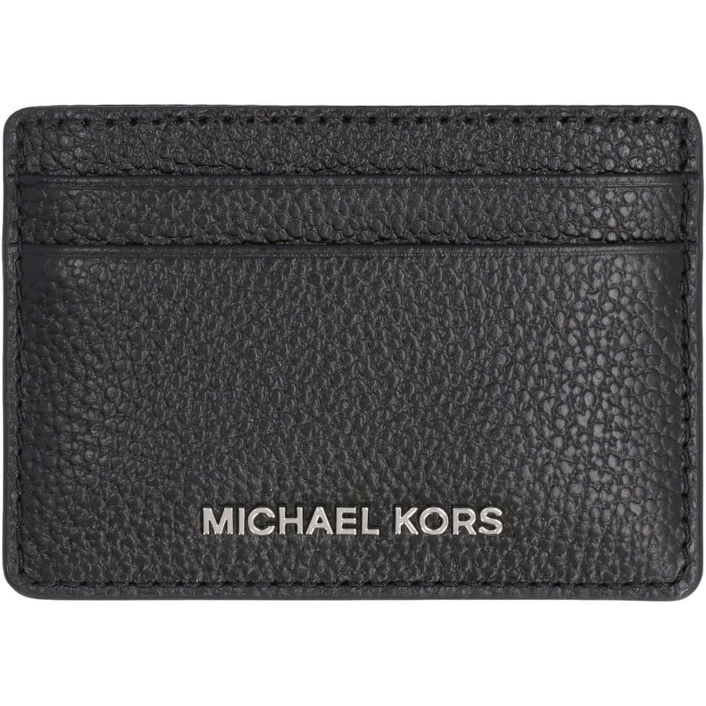 Michael michael kors - Porte-carte 'Pebbled' pour Femmes