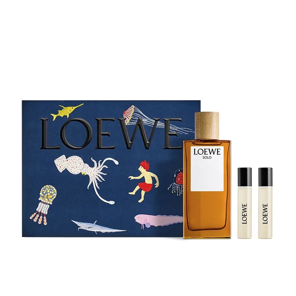 Loewe - Eau de toilette 'Solo & Solo Vulcan' - 3 Pièces