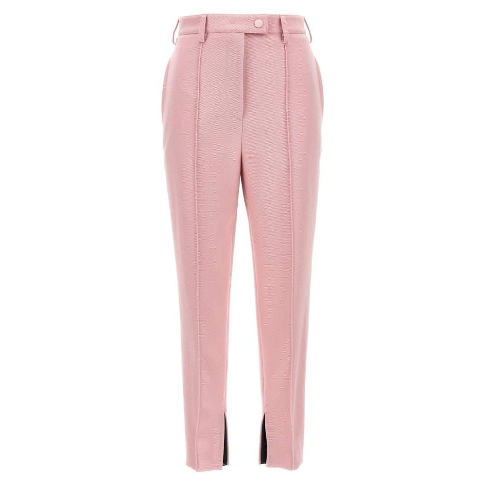 Prada - Pantalon 'Gabardine Nattè' pour Femmes
