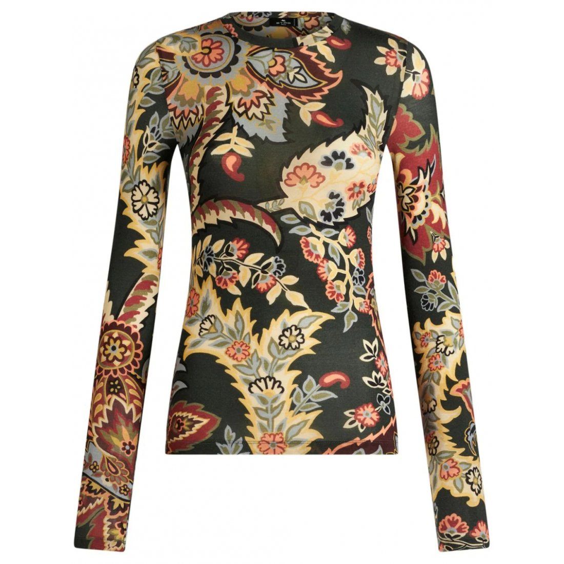 Etro - Top à manches longues 'Paisley-Print' pour Femmes