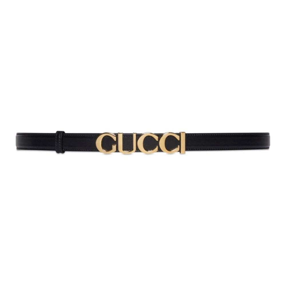 Gucci - Ceinture 'Logo Plaque' pour Femmes
