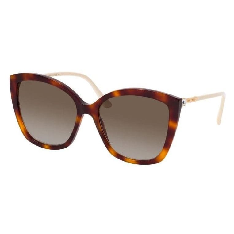 Jimmy choo - Lunettes de soleil 'NAT/S 086 HAVANA' pour Femmes