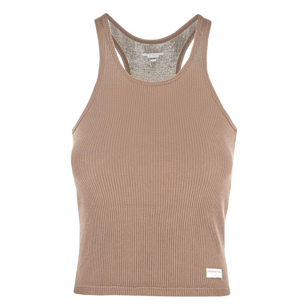 Alexander wang - Débardeur 'Micro Ribbed' pour Femmes
