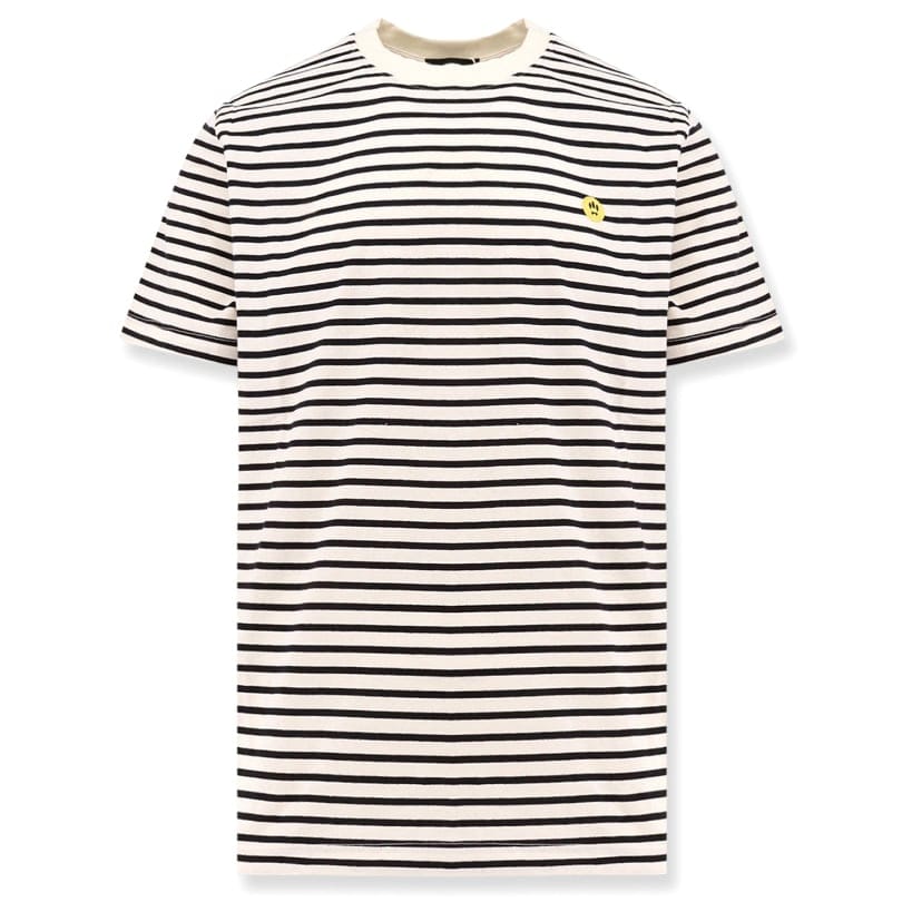 Barrow - T-shirt 'With Logo Embroidery' pour Hommes