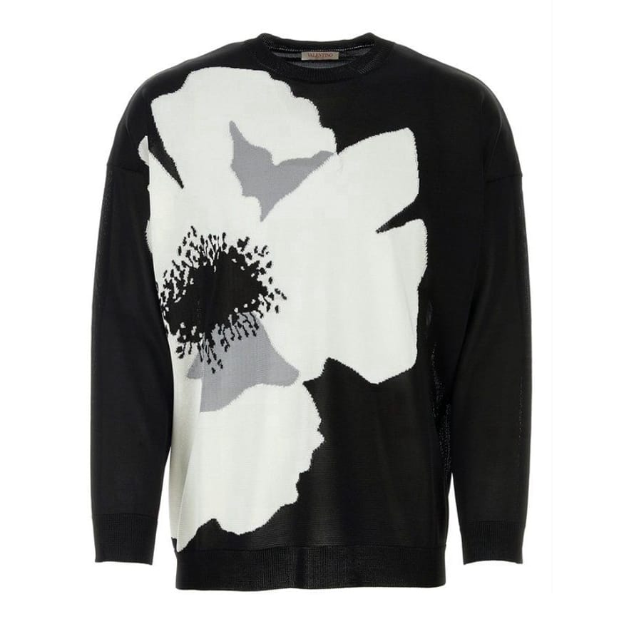 Valentino - Pull 'Floral Patterned' pour Hommes