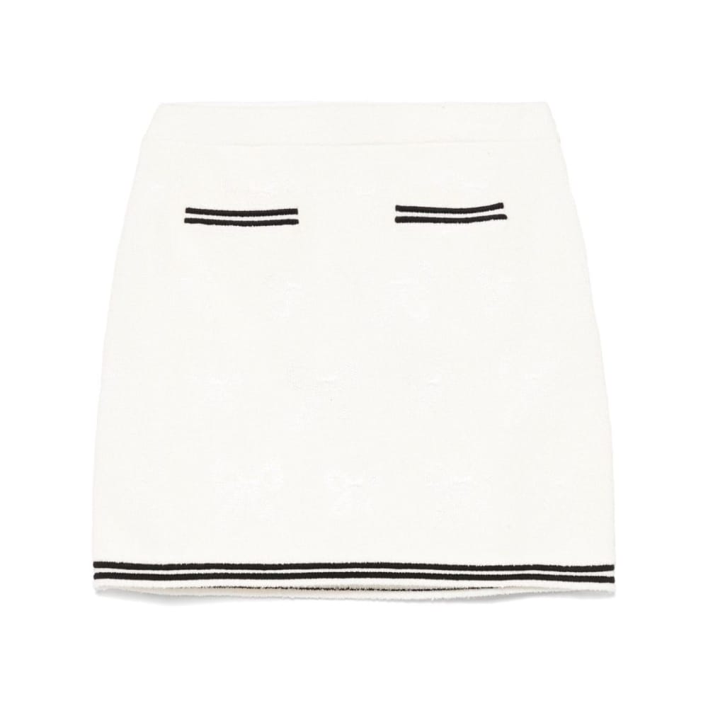 Self-portrait - Mini Jupe 'Bow' pour Femmes