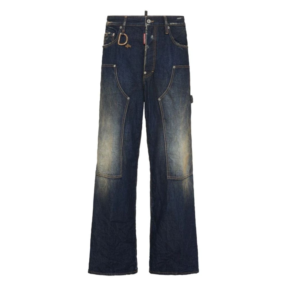 Dsquared2 - Jeans 'Panelled Wide-Leg' pour Hommes