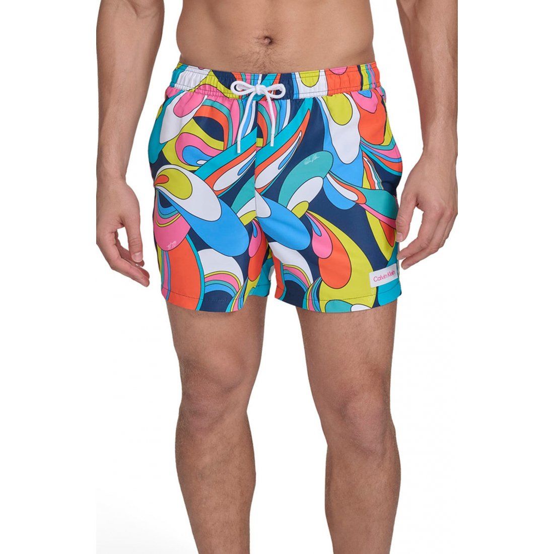 Calvin klein - 'Core Swim Trunks' pour Hommes