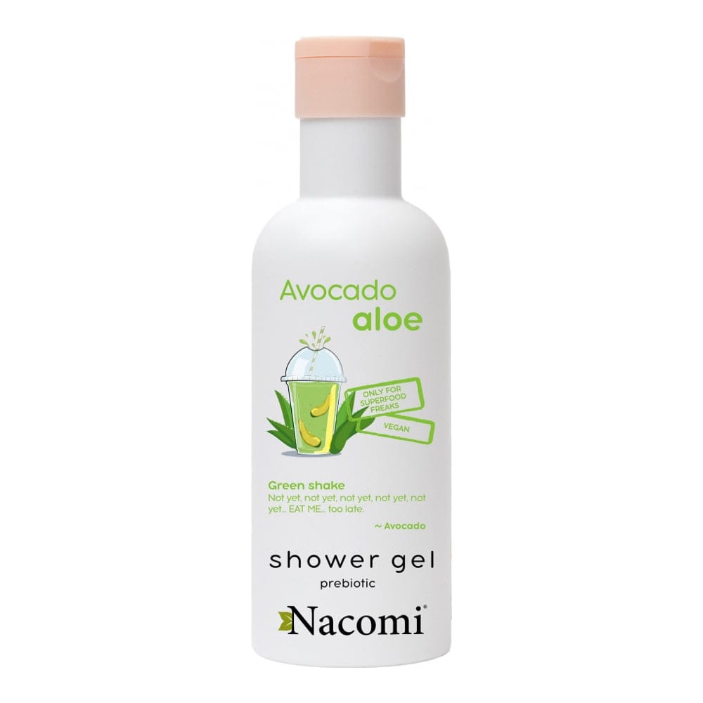 Nacomi - Gel Douche 'Avocado And Aloe' - 300 ml