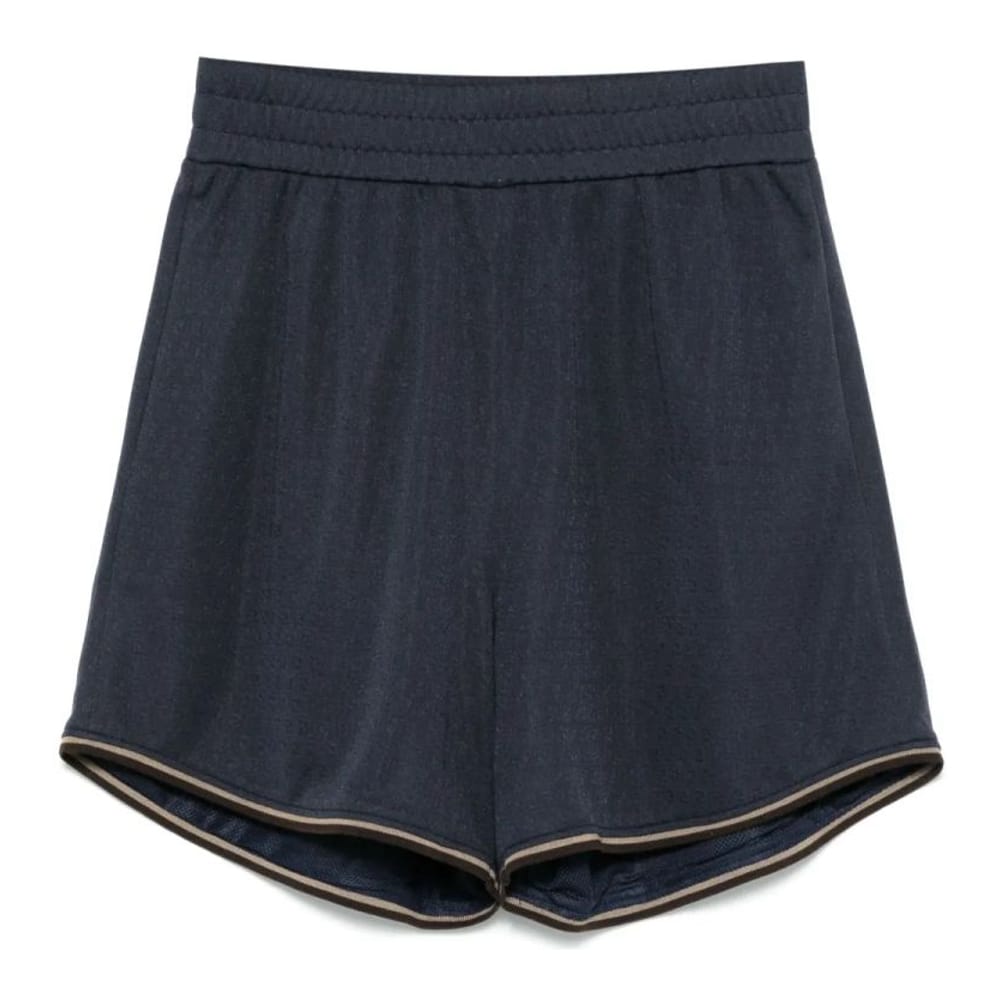 Fendi - Short 'Ff-Jacquard' pour Hommes