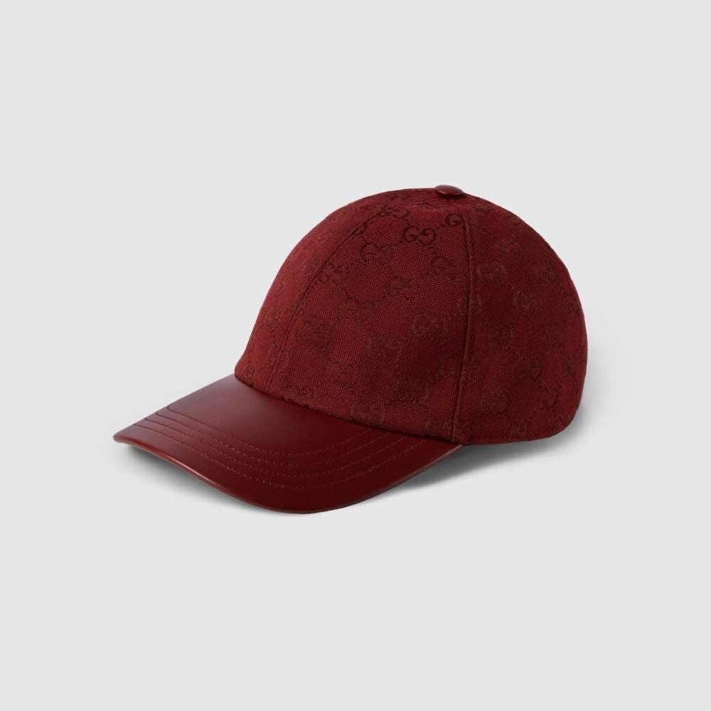 Gucci - Casquette 'Gg Monogram' pour Femmes