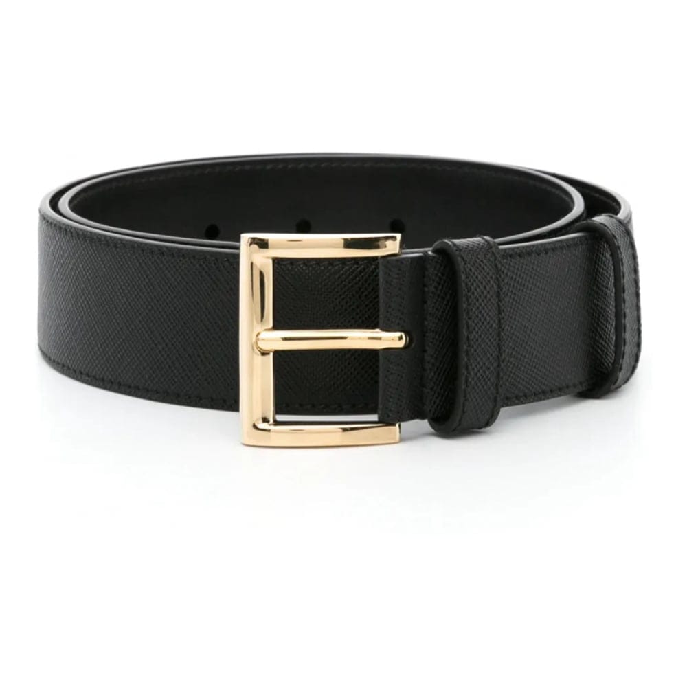 Prada - Ceinture 'Logo-Plaque' pour Femmes