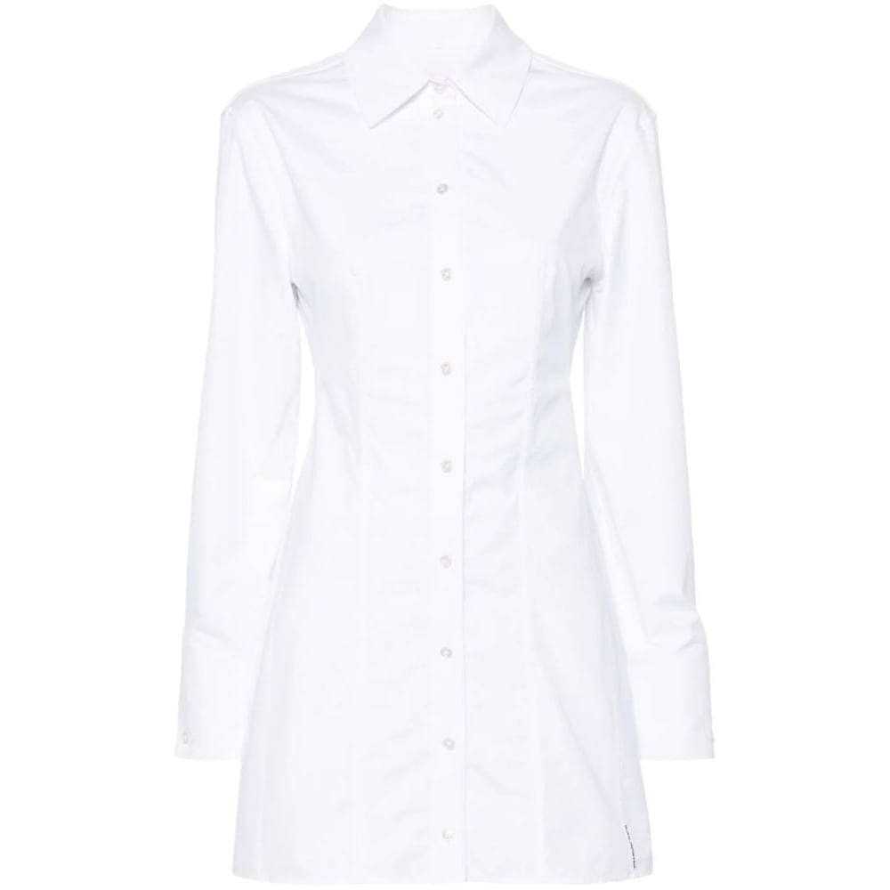 Alexander wang - Robe mini 'Boned Shirt-Style' pour Femmes