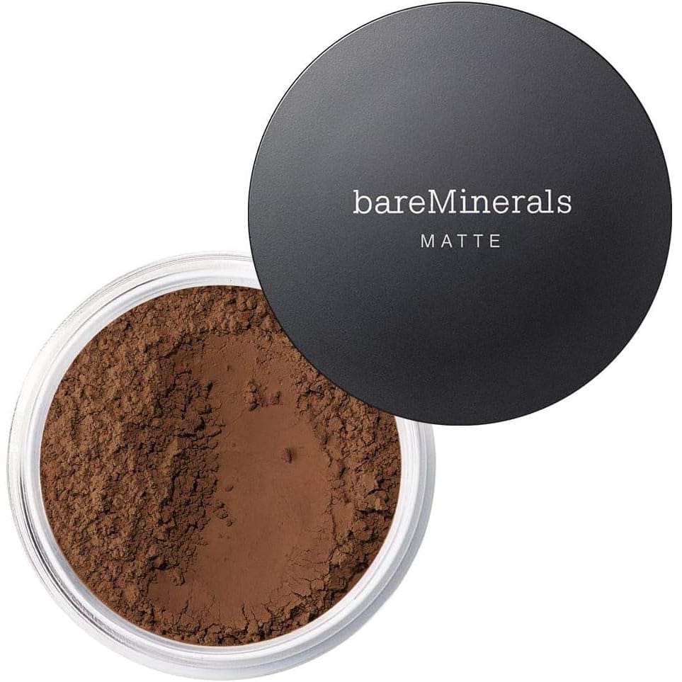 Bare minerals - Fond de teint poudre 'Matte SPF15' - Deepest Deep 6 g