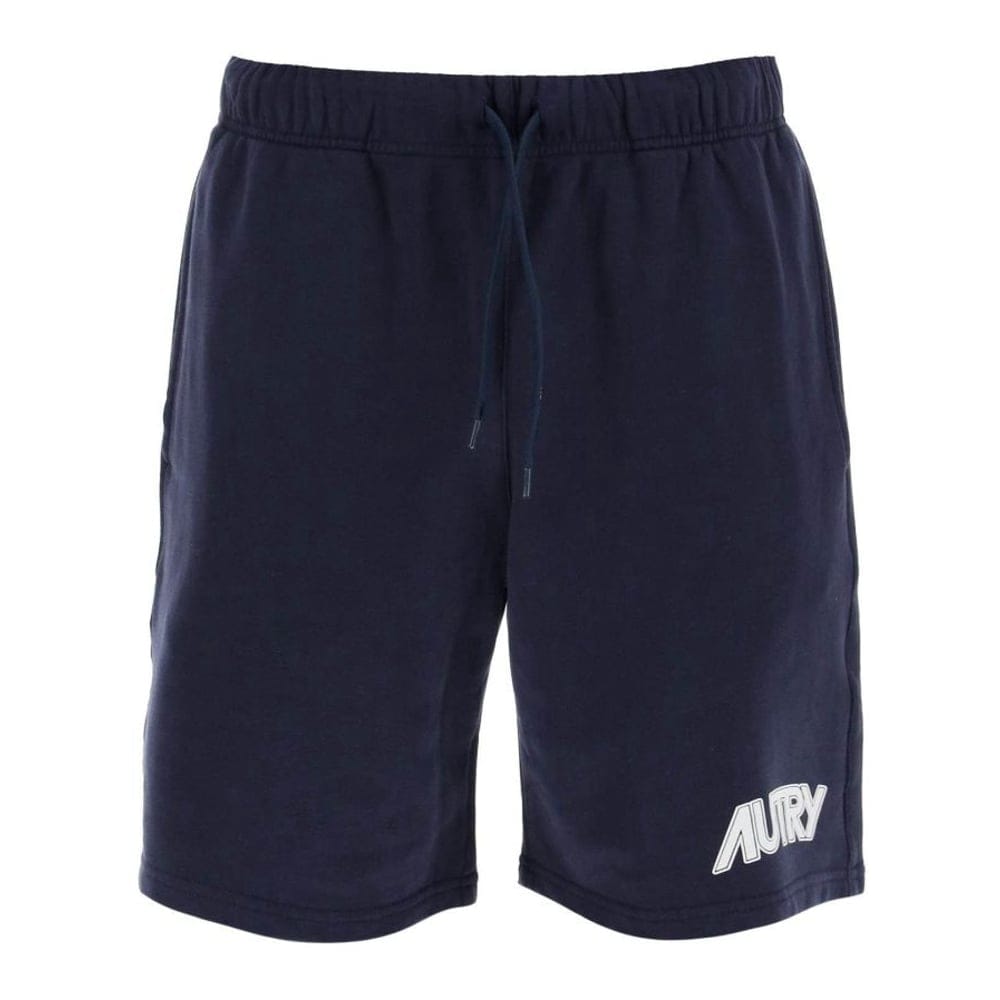 Autry - Short en coton 'Logo' pour Hommes