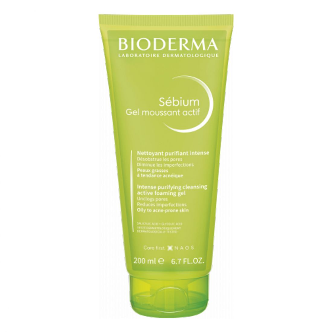 Bioderma - Sébium Gel Moussant Actif - 200 ml