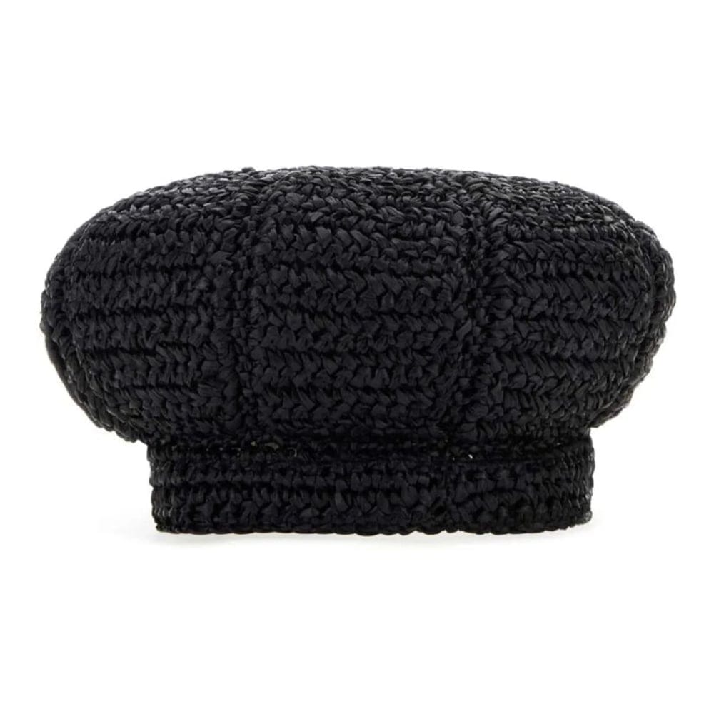 Prada - Chapeau 'Crochet-Knit' pour Femmes