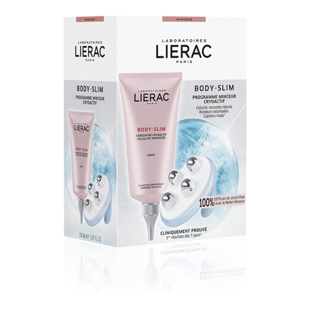 Lierac - Set amincissant 'Programme Cryoactif + Roller' - 150 ml