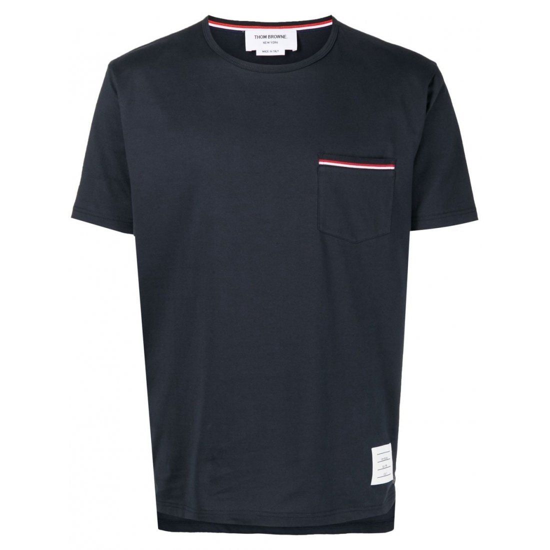 Thom browne - T-shirt 'Pocket' pour Hommes