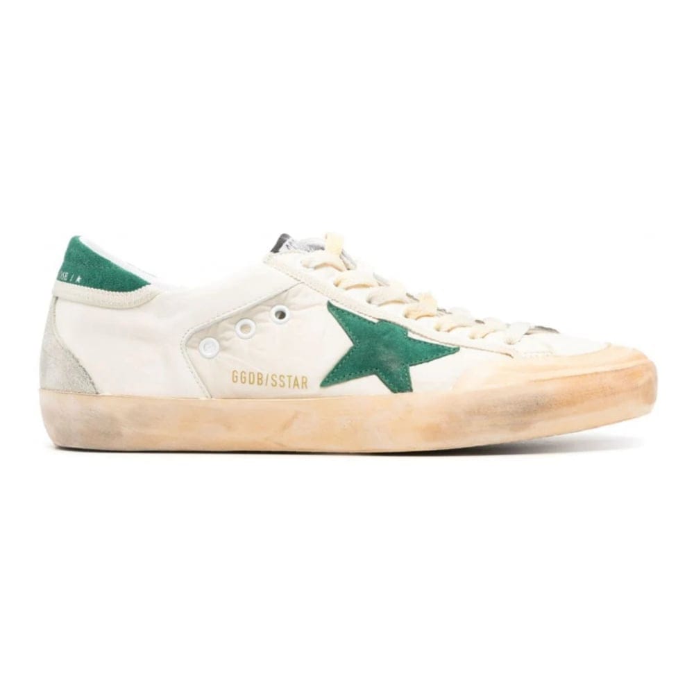 Golden Goose Deluxe Brand - Sneakers 'Super-Star Distressed' pour Hommes