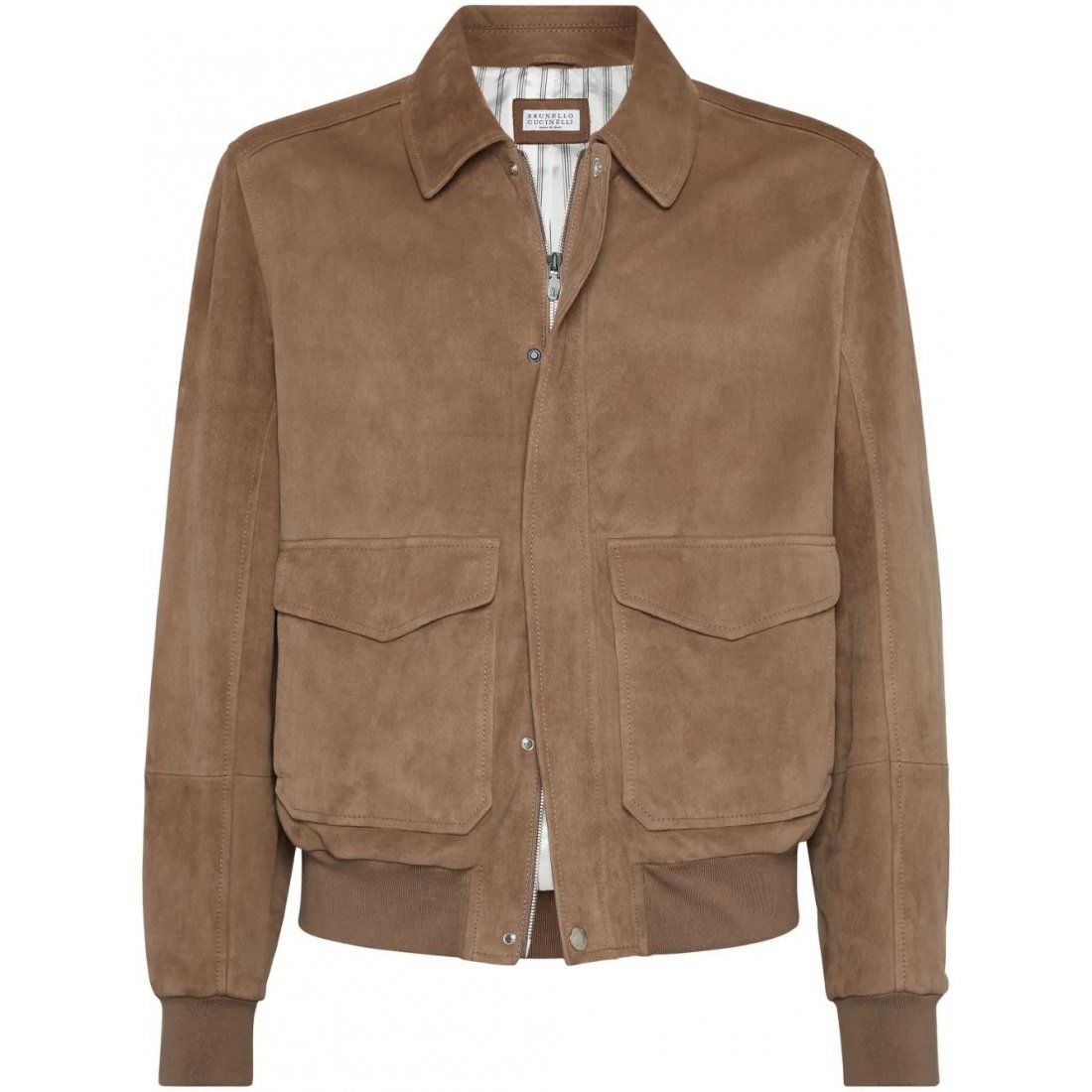 Brunello cucinelli - Veste 'Aviator' pour Hommes