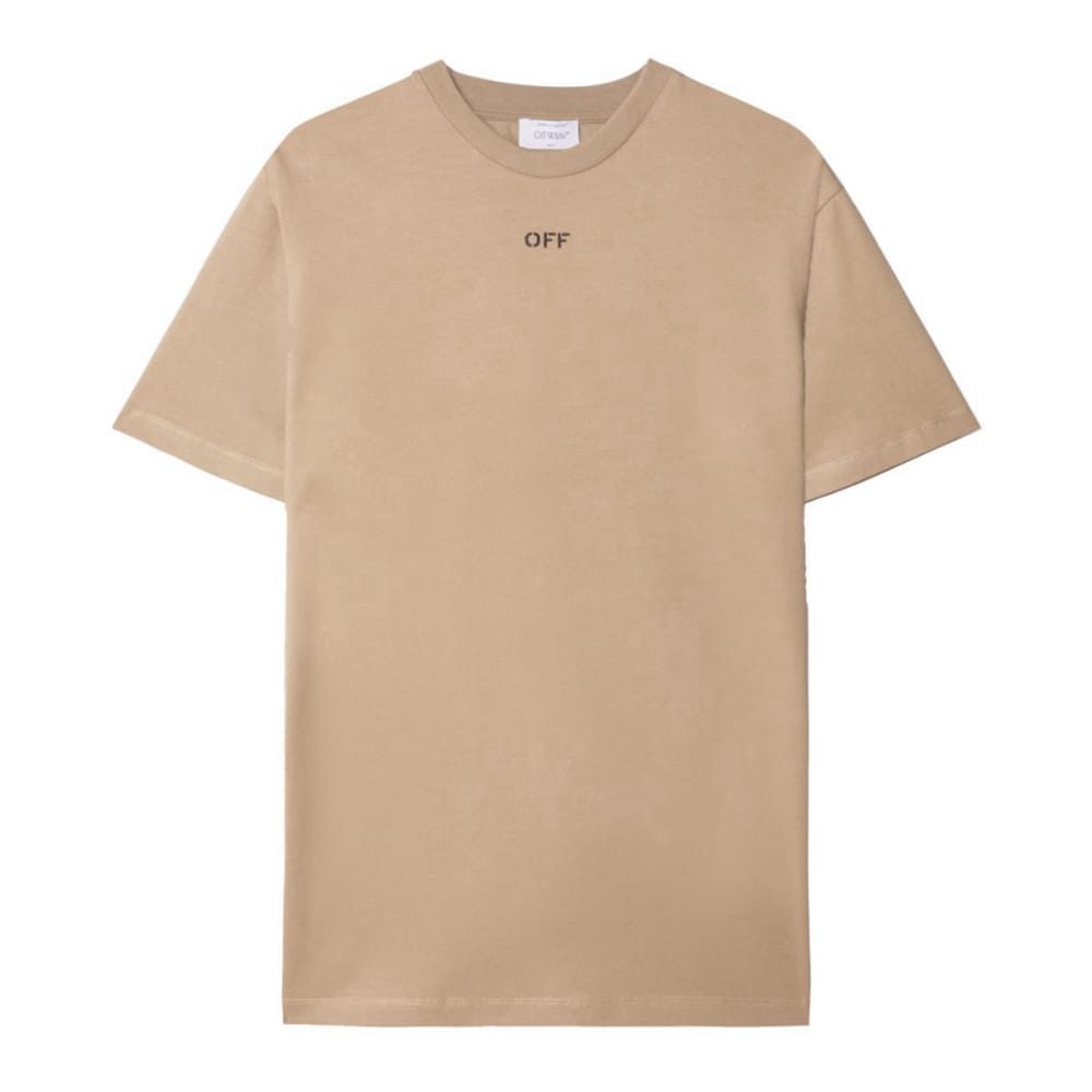Off-White - T-shirt 'Arrows Embroidered' pour Hommes