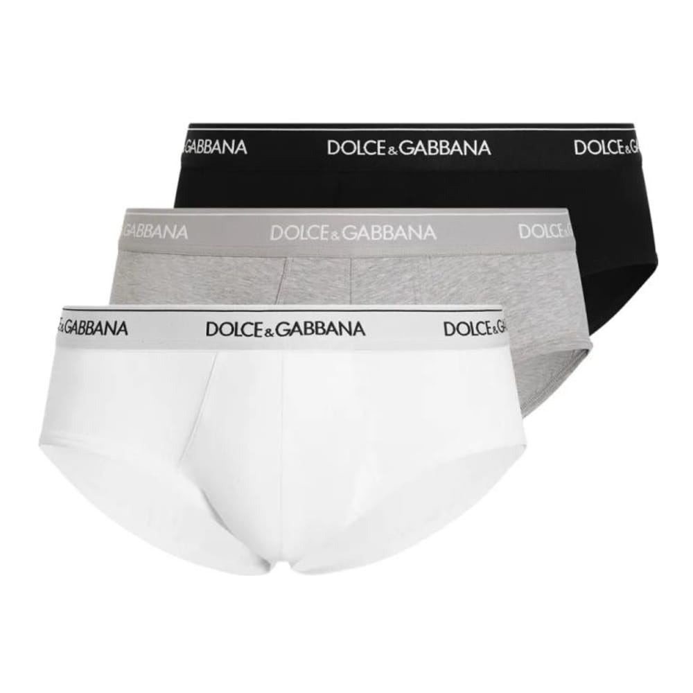 Dolce&gabbana - Boxer 'Brando' pour Hommes - 3 Pièces