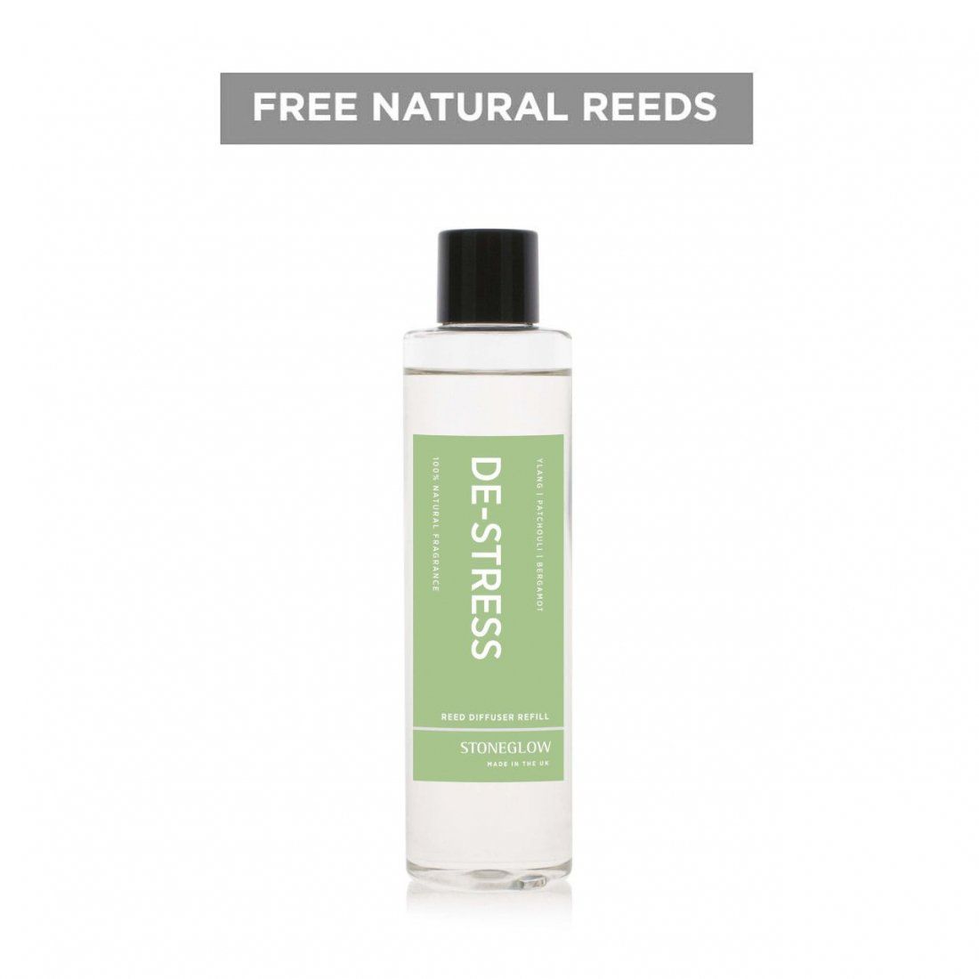 Stoneglow - Diffuseur 'De-Stress' - 140 ml