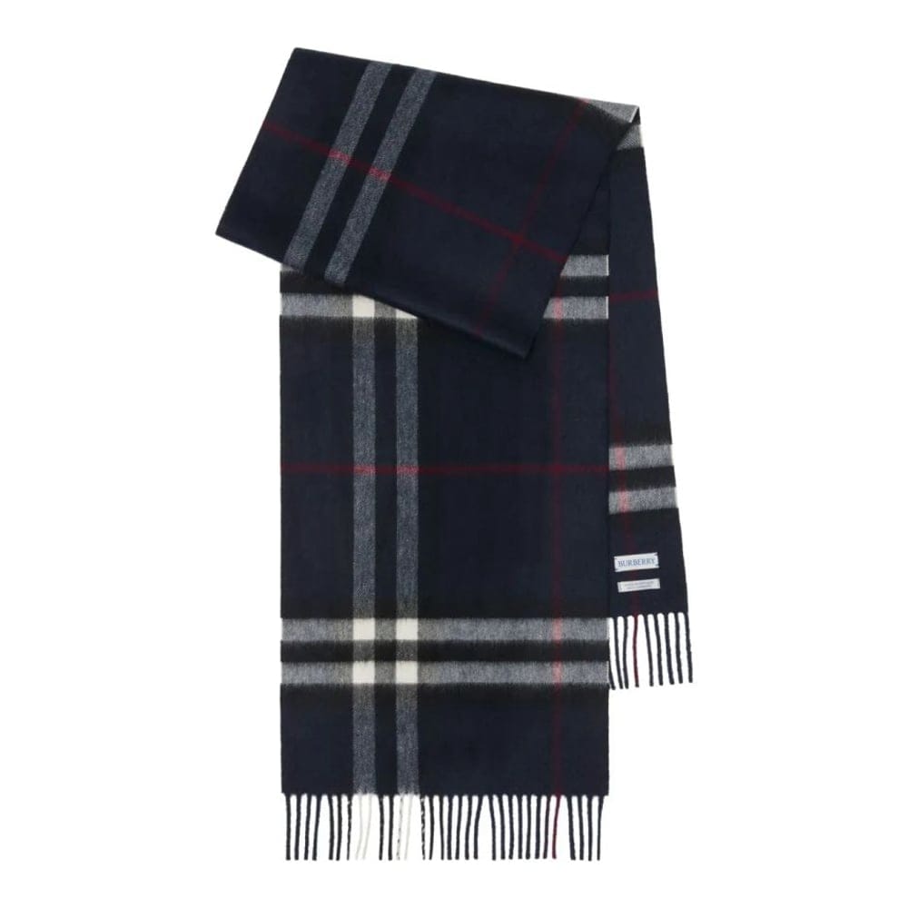 Burberry - Écharpe en cachemire  'Checked' pour Hommes