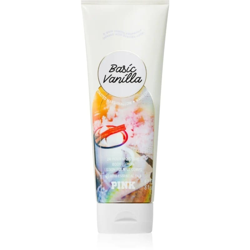 Victoria's secret - Lotion pour le Corps 'Pink Basic Vanilla' - 236 ml
