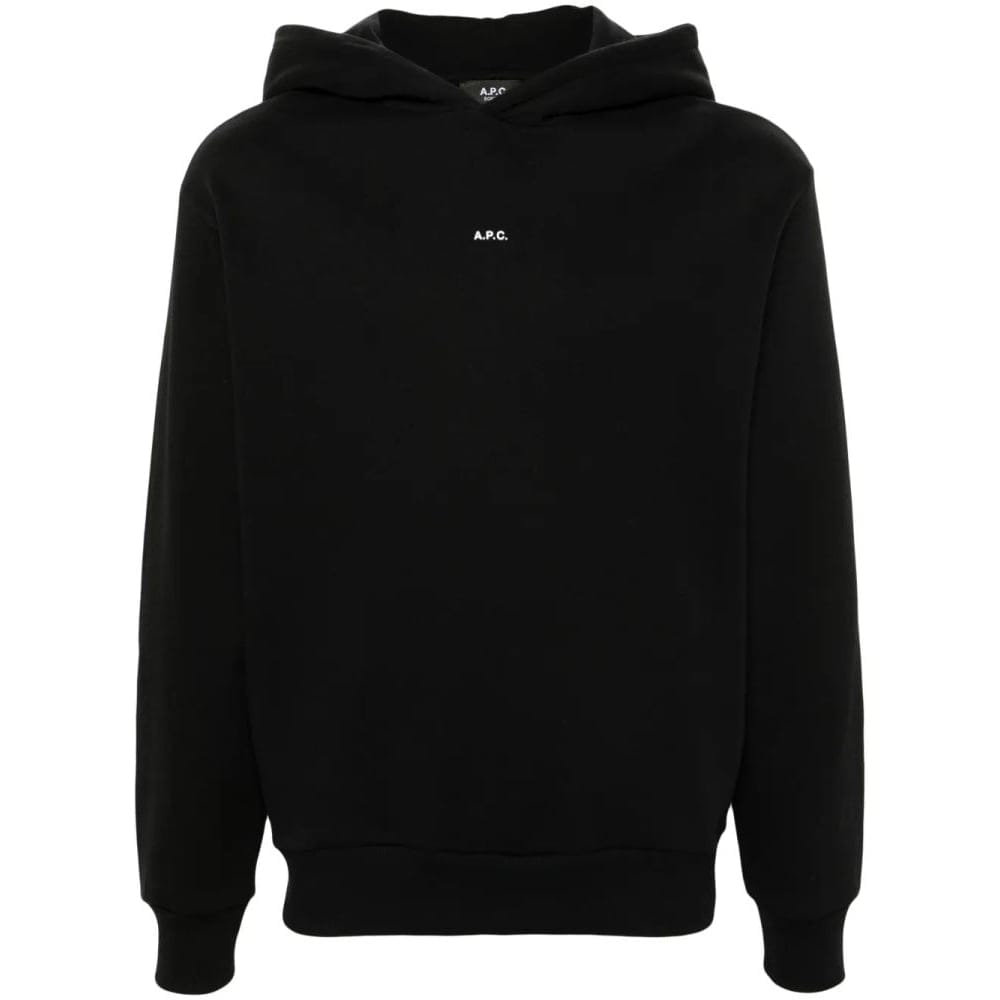 A.p.c. - Sweatshirt à capuche  'Logo-Print' pour Hommes