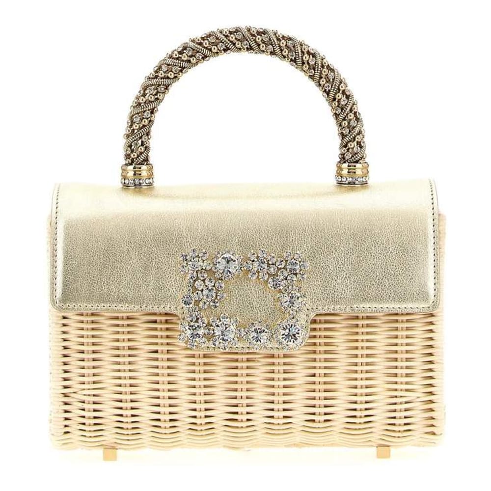Roger vivier - "Sac à main 'Mini Jewel Efflorescence' pour Femmes"-0