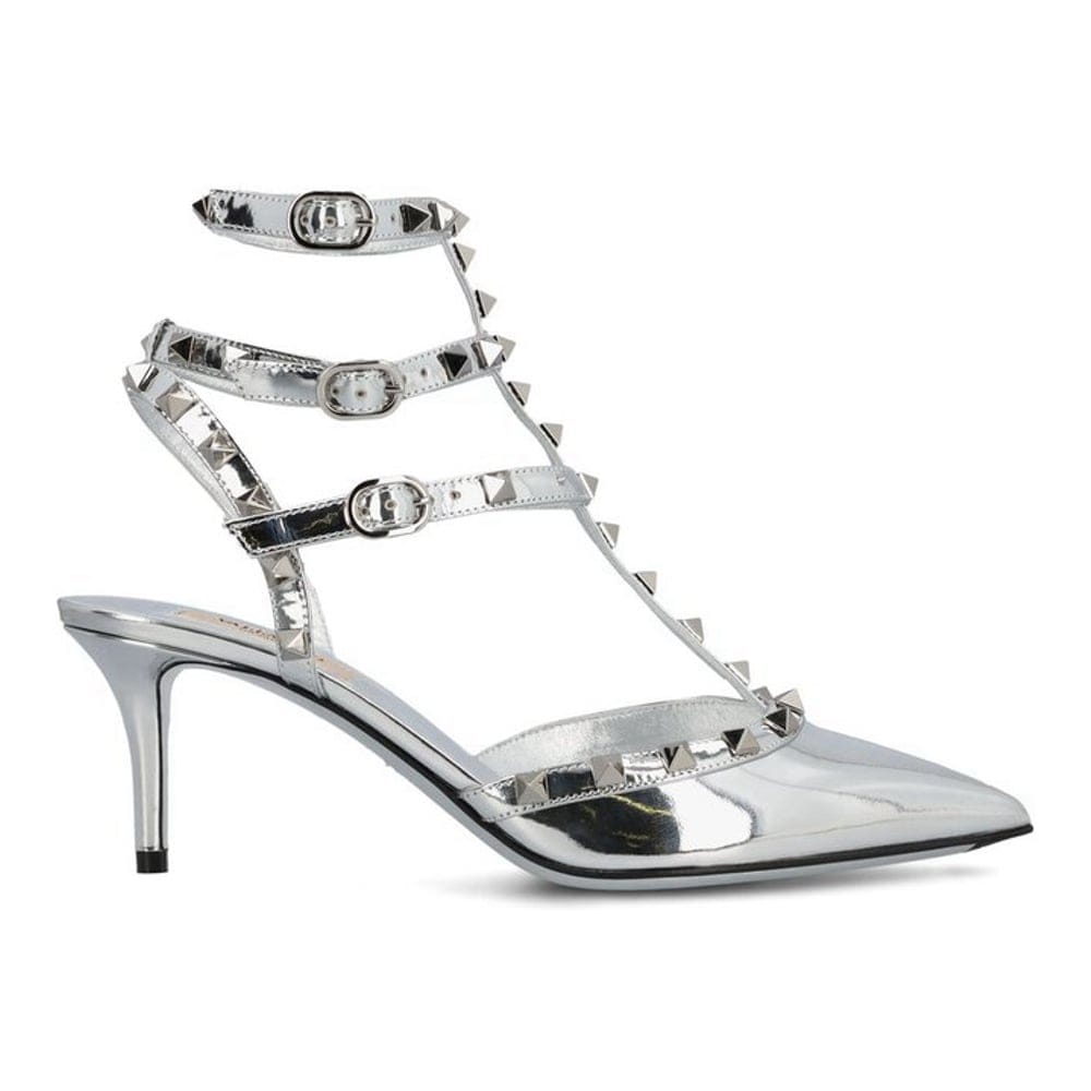 Valentino garavani - Escarpins 'Rockstud Mirror-Effect' pour Femmes