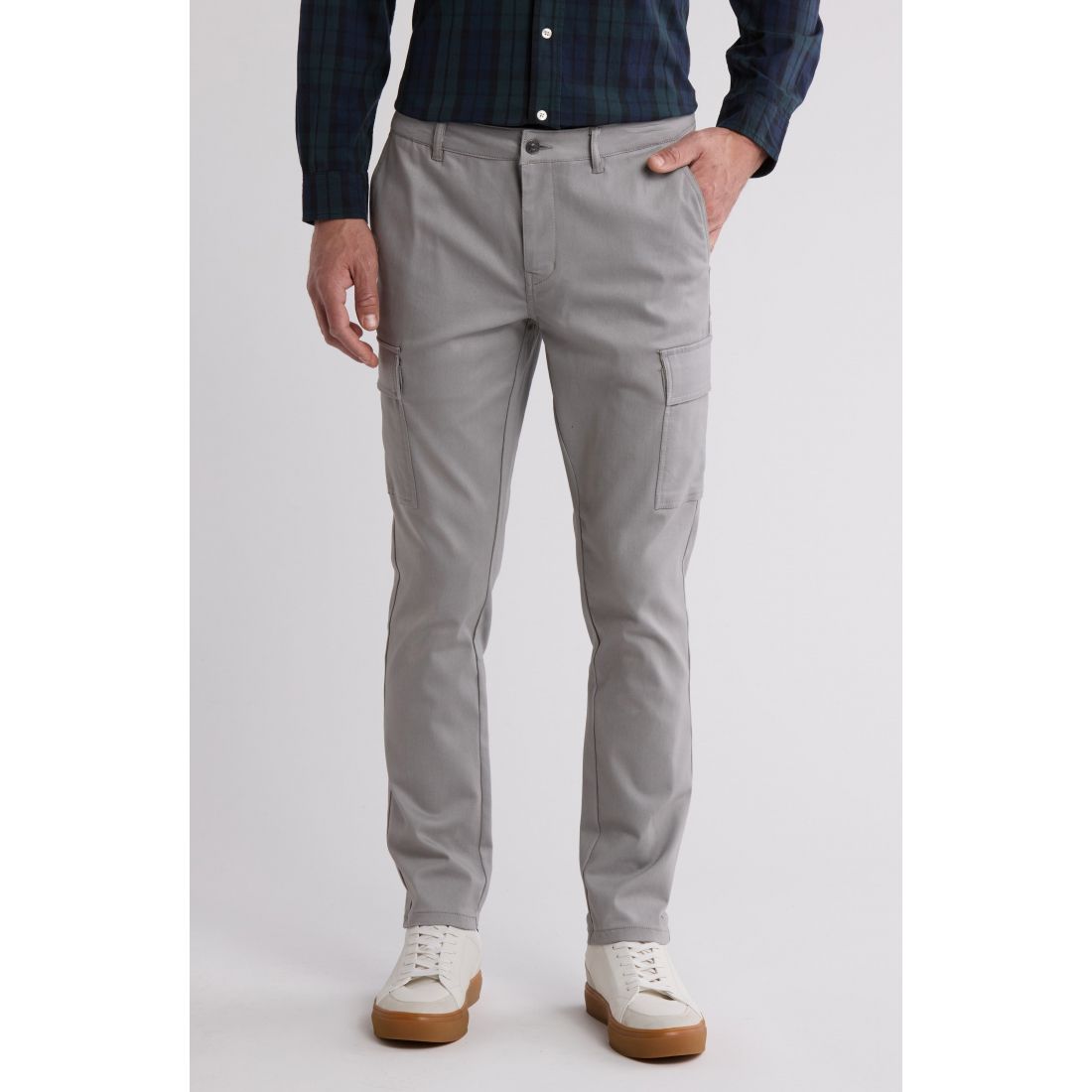 Dkny - Pantalon cargo 'Powerstretch Flat Front' pour Hommes