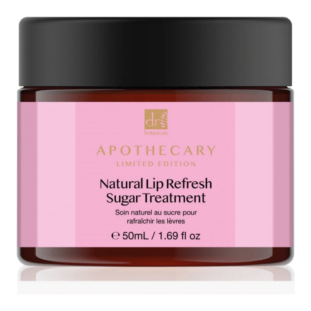 Dr. botanicals - Soin des lèvres 'Apothecary Natural Refresh Sugar' - 50 ml
