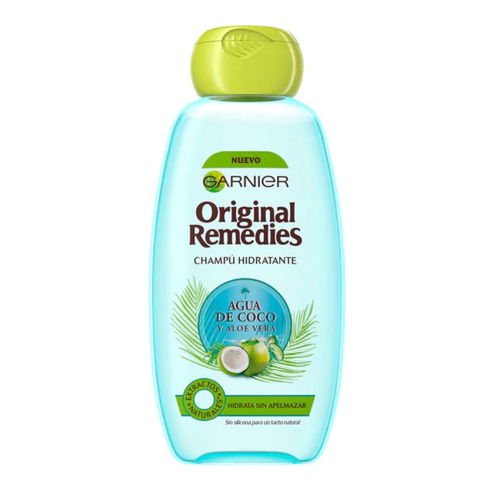 Garnier - Shampoing 'Original Remedies Coconut Water & Aloe Vera' - 300 ml