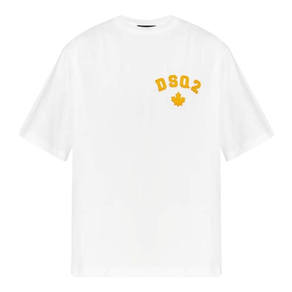 Dsquared - T-shirt 'Logo-Patch' pour Hommes