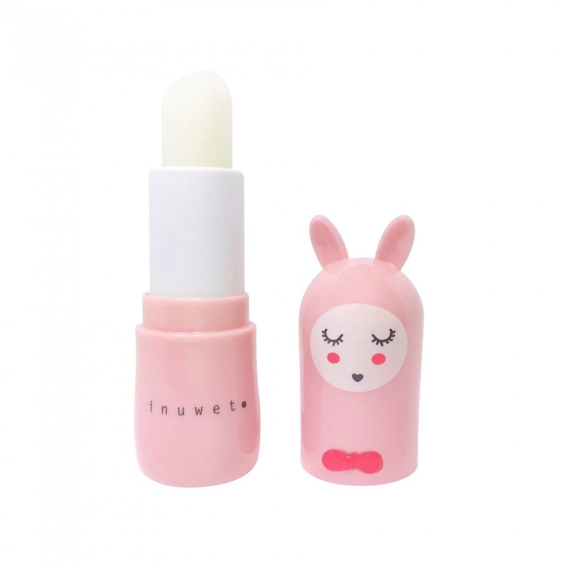 Inuwet - Baume à lèvres 'Bunny Balm Vegan' - 03 Fraise